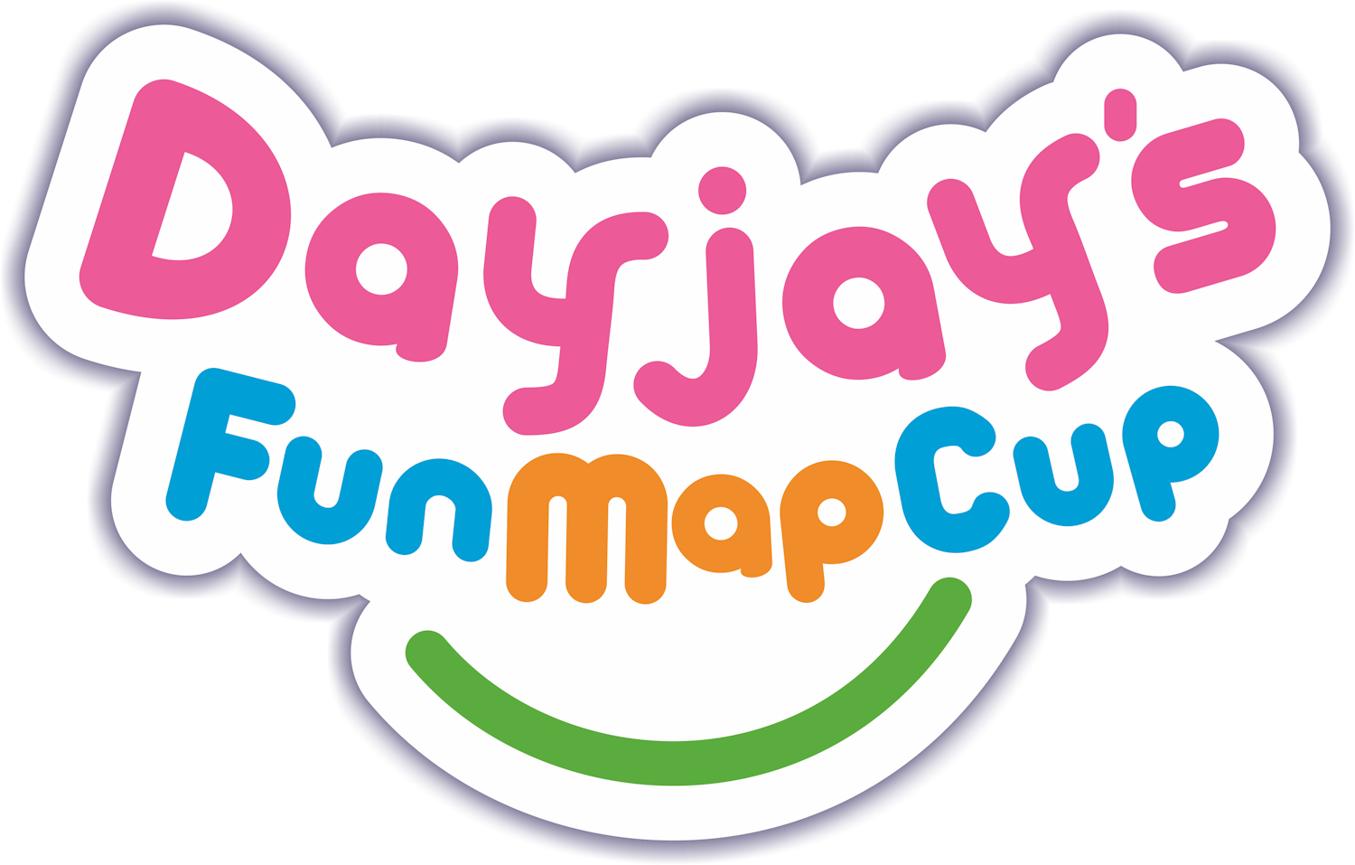 Dayjay's Fun Map Cup Logo